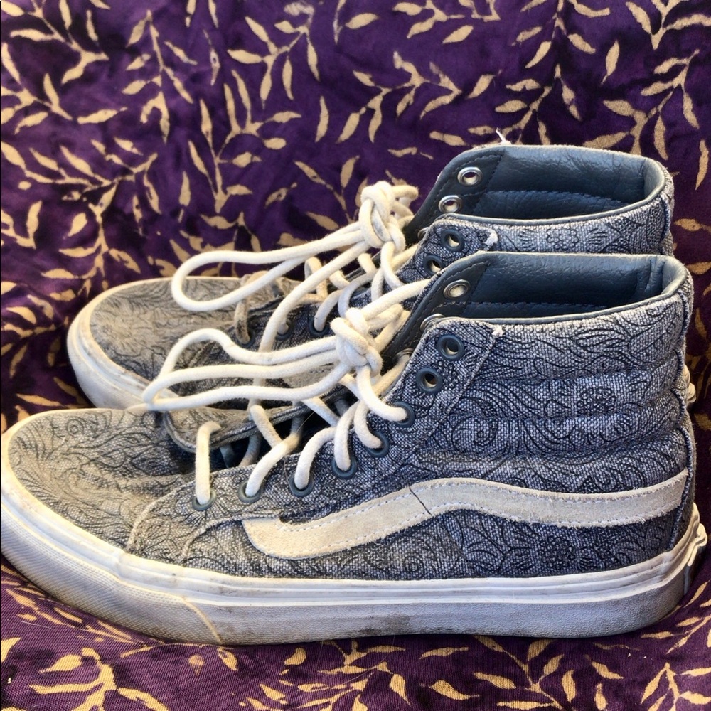 High-top Vans